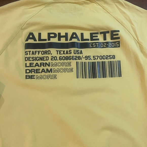 Alphalete Men’s Shirt - Picture 4 of 4